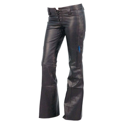 Motorbike Leather Chaps