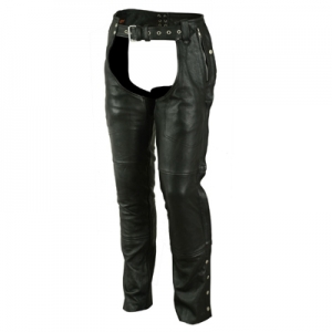 Motorbike Leather Chaps