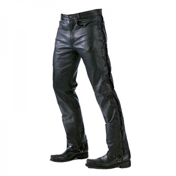 Motorbike Leather Chaps